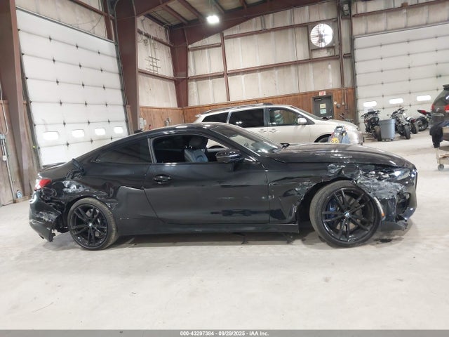 2021 Bmw M440i Xdrive მანქანა იყიდება აუქციონზე, vin: WBA13AR04MCF67076, აუქციონის ნომერი: 43297384