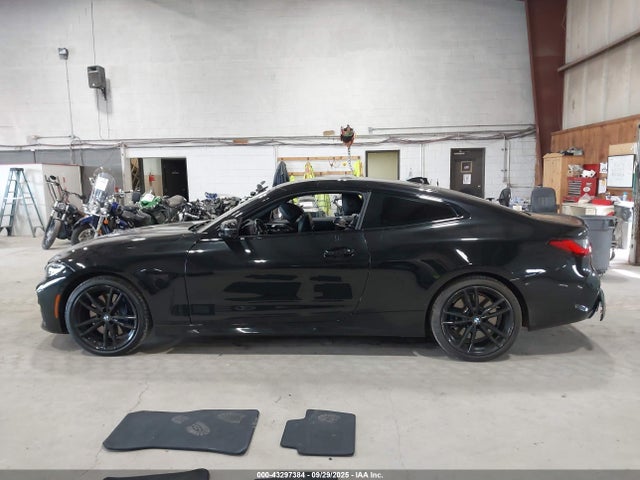 2021 Bmw M440i Xdrive მანქანა იყიდება აუქციონზე, vin: WBA13AR04MCF67076, აუქციონის ნომერი: 43297384