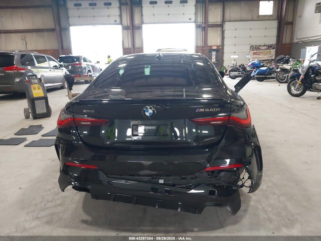 2021 Bmw M440i Xdrive მანქანა იყიდება აუქციონზე, vin: WBA13AR04MCF67076, აუქციონის ნომერი: 43297384