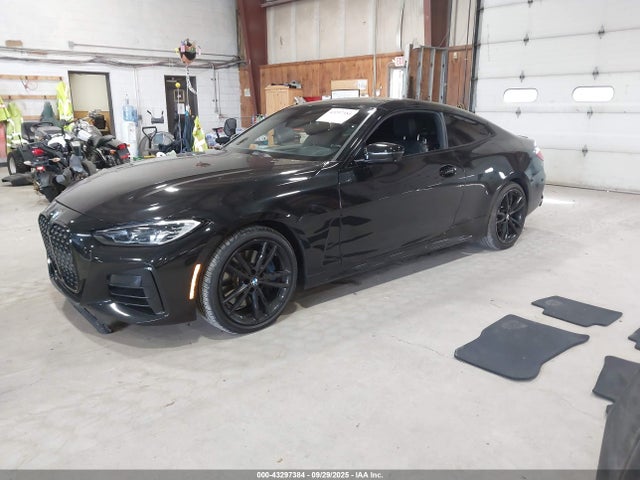 2021 BMW M440I WBA13AR04MCF67076 Photo 1