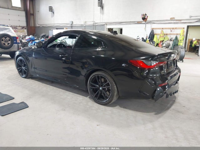 2021 BMW M440I WBA13AR04MCF67076 Photo 2