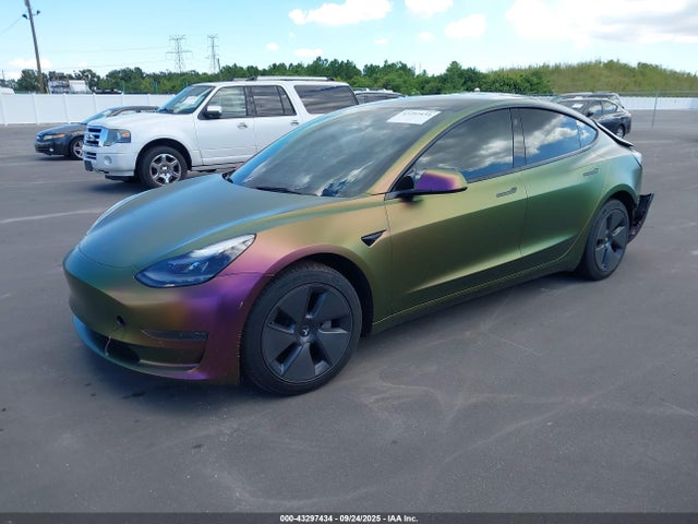 2022 TESLA MODEL 3 5YJ3E1EA9NF324627 Photo 1
