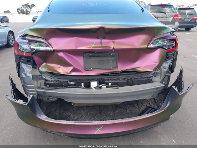 2022 TESLA MODEL 3 5YJ3E1EA9NF324627 Photo 5