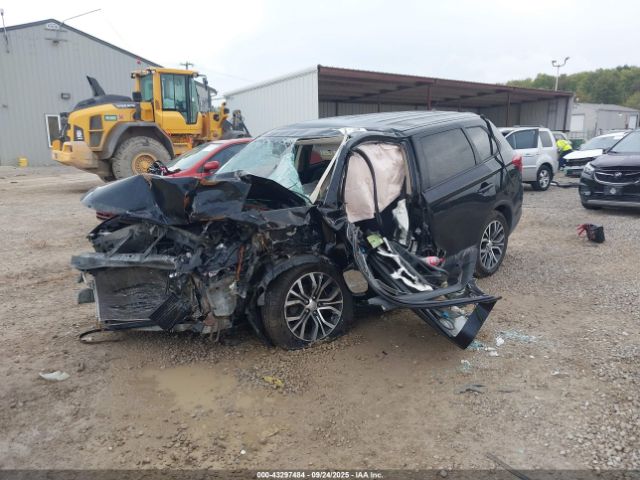 2016 MITSUBISHI OUTLANDER JA4AZ3A38GZ011901 Photo 1