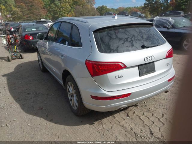 2011 AUDI Q5 WA1LFAFP6BA032366 Photo 2
