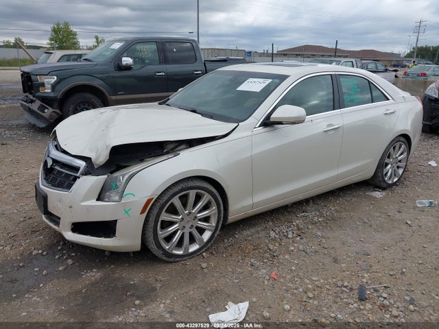 2014 CADILLAC ATS 1G6AB5RX3E0123992 Photo 1