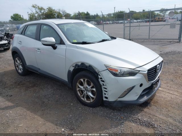 2016 MAZDA CX-3 JM1DKFC74G0130817