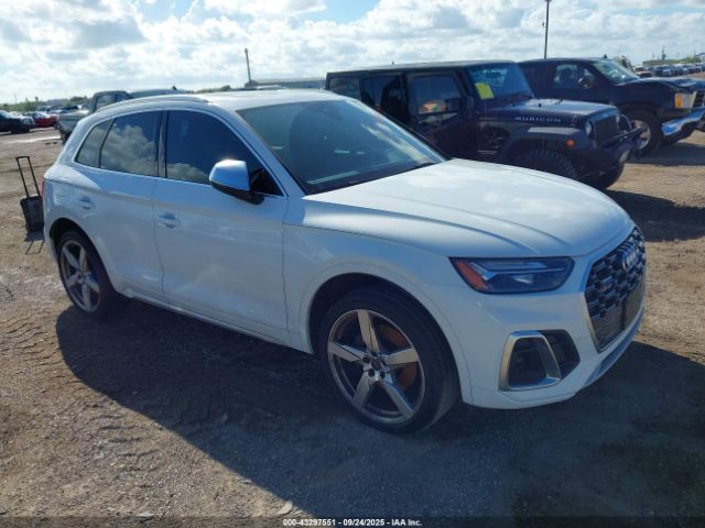 2022 AUDI SQ5 WA1A4AFY3N2135779