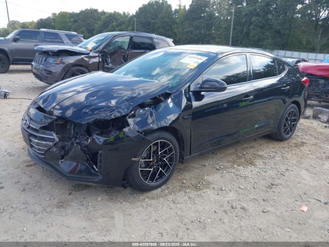 2019 HYUNDAI ELANTRA 5NPD84LF8KH417583 Photo 1