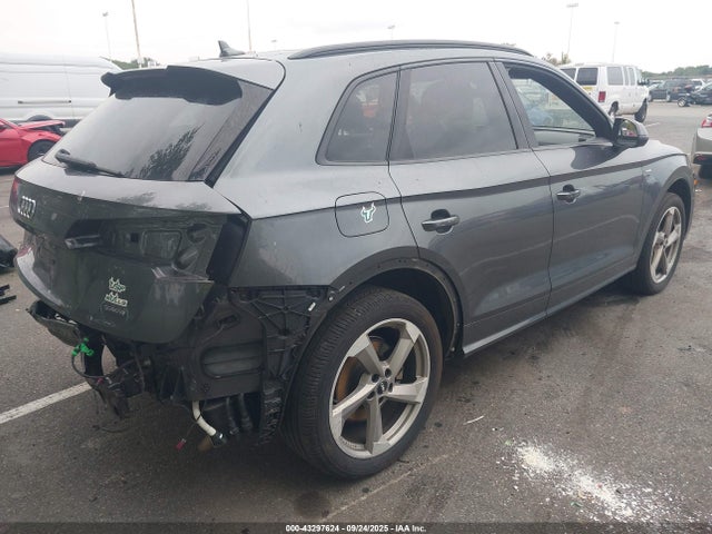 2020 AUDI Q5 WA1ENAFYXL2090867 Photo 3
