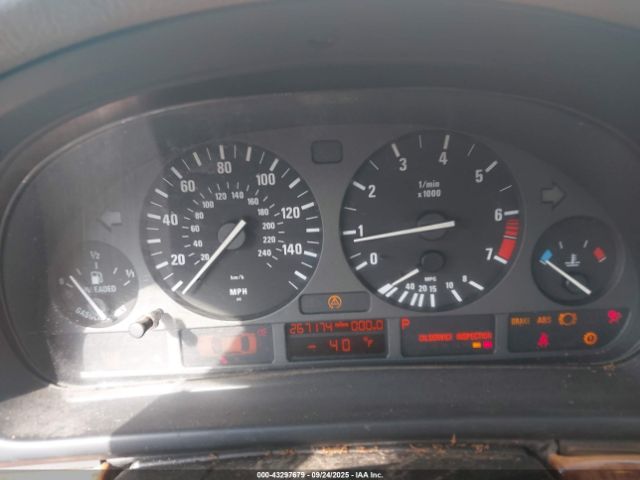 2000 BMW 528IA WBADM6342YGU08684 Photo 6