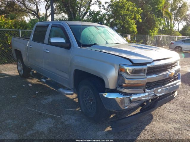 2018 CHEVROLET SILVERADO 1500 3GCPCREC5JG227663