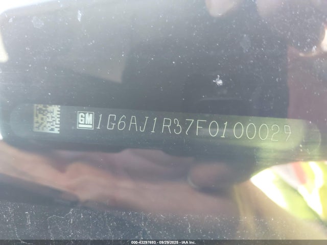 2015 CADILLAC ATS 1G6AJ1R37F0100029 Photo 8