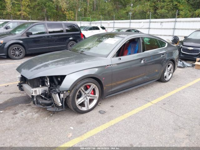 2019 AUDI S5 WAUC4CF53KA000834 Photo 1