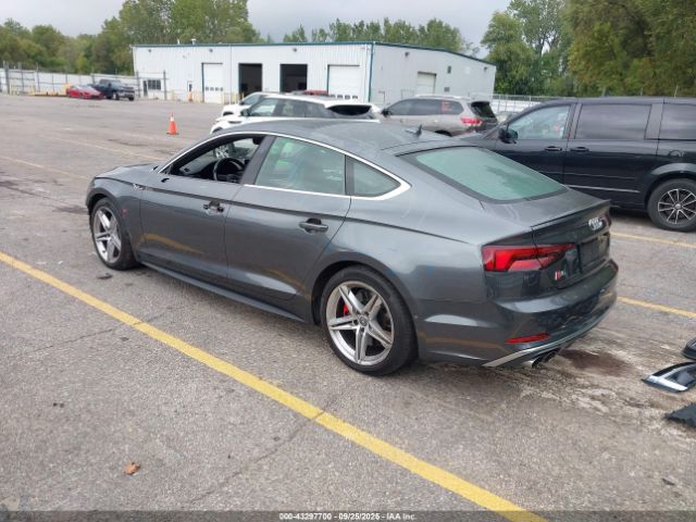 2019 AUDI S5 WAUC4CF53KA000834 Photo 2