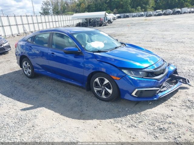 2021 HONDA CIVIC 2HGFC2F69MH534710