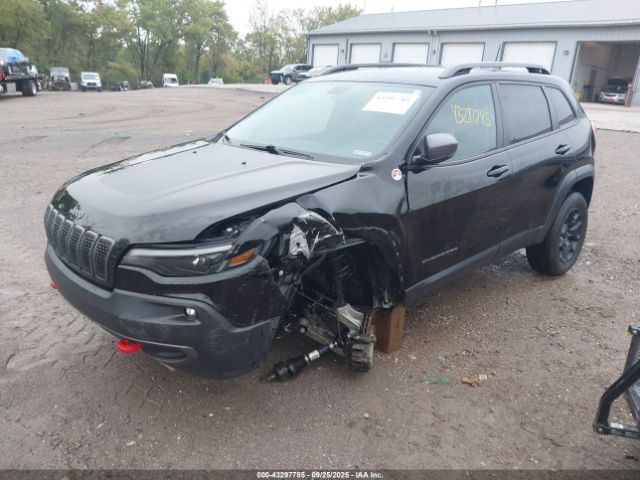 2020 JEEP CHEROKEE 1C4PJMBX4LD580525 Photo 1