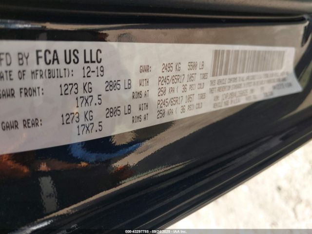 2020 JEEP CHEROKEE 1C4PJMBX4LD580525 Photo 8