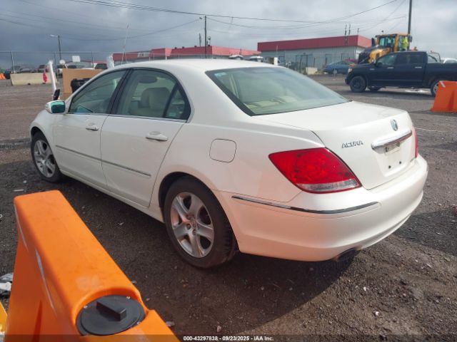 2008 ACURA RL JH4KB16648C001696 Photo 2