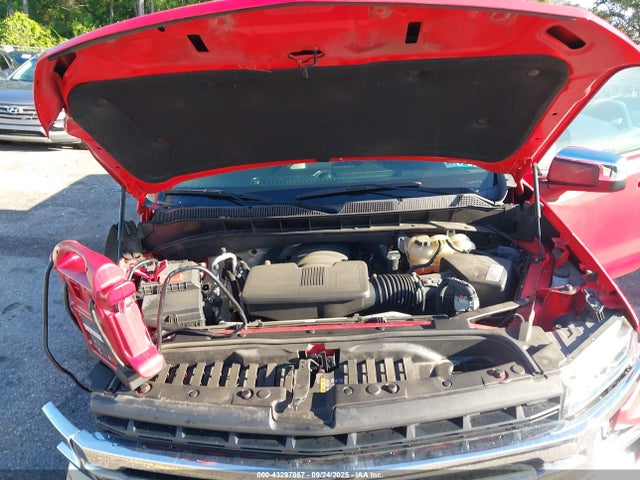 43297867 :رقم المزاد ، 1GCRYDED3LZ100306 vin ، 2020 Chevrolet Silverado 1500 4wd  Standard Bed Lt مزاد بيع