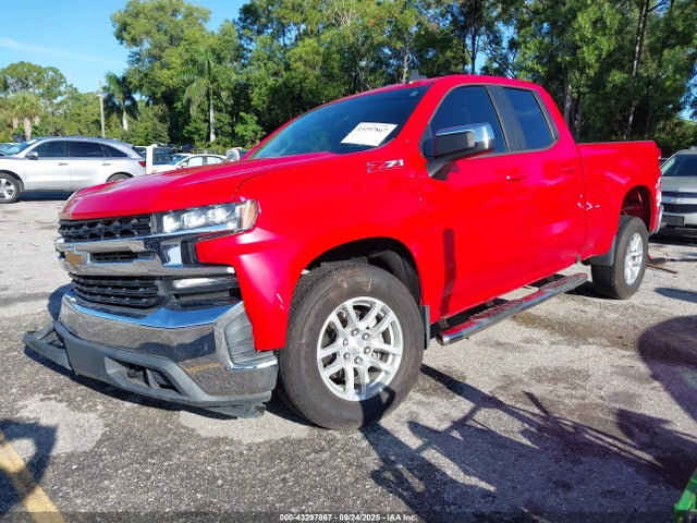43297867 :رقم المزاد ، 1GCRYDED3LZ100306 vin ، 2020 Chevrolet Silverado 1500 4wd  Standard Bed Lt مزاد بيع