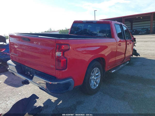 43297867 :رقم المزاد ، 1GCRYDED3LZ100306 vin ، 2020 Chevrolet Silverado 1500 4wd  Standard Bed Lt مزاد بيع