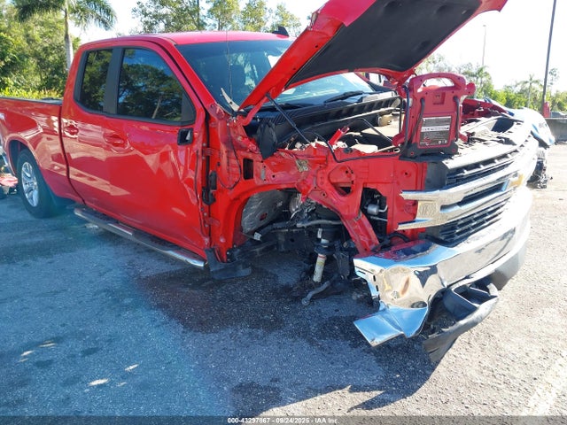 43297867 :رقم المزاد ، 1GCRYDED3LZ100306 vin ، 2020 Chevrolet Silverado 1500 4wd  Standard Bed Lt مزاد بيع