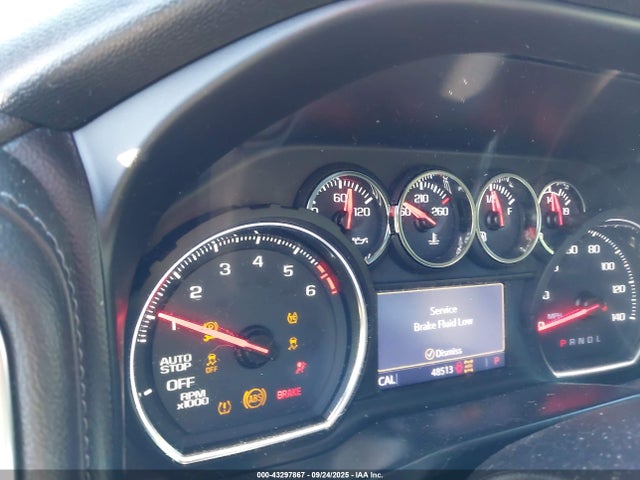 43297867 :رقم المزاد ، 1GCRYDED3LZ100306 vin ، 2020 Chevrolet Silverado 1500 4wd  Standard Bed Lt مزاد بيع