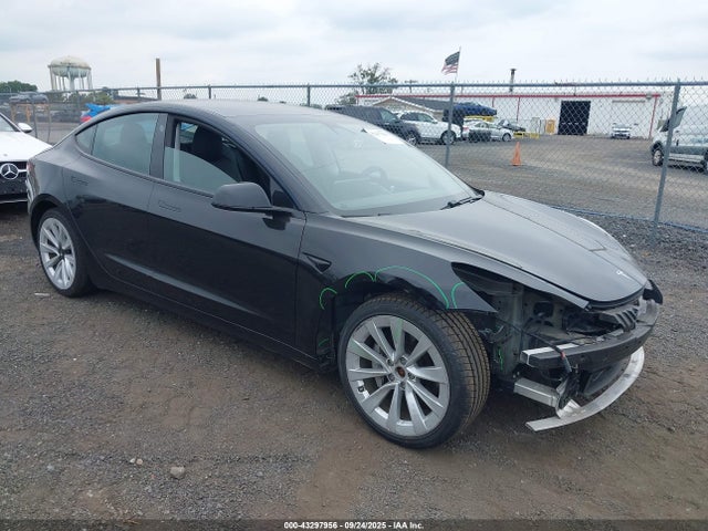 2021 TESLA MODEL 3 5YJ3E1EB9MF855544 Photo 0