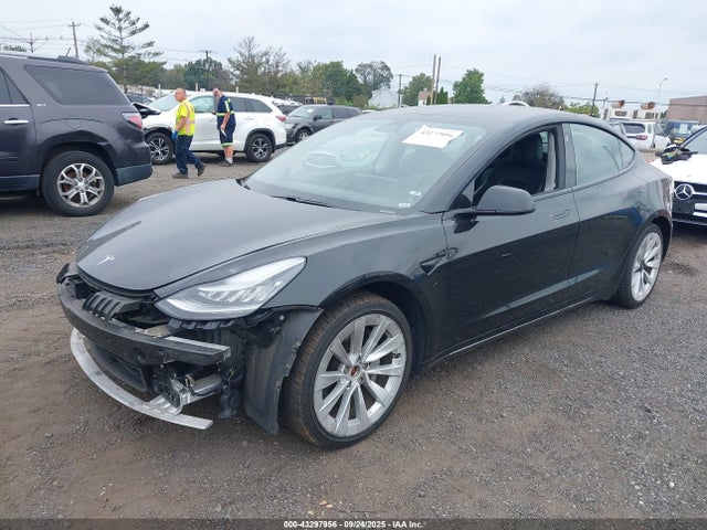 2021 TESLA MODEL 3 5YJ3E1EB9MF855544 Photo 1