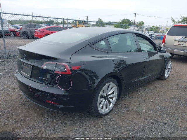 2021 TESLA MODEL 3 5YJ3E1EB9MF855544 Photo 3