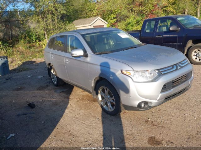 2014 MITSUBISHI OUTLANDER JA4AZ3A39EZ002508 Photo 0