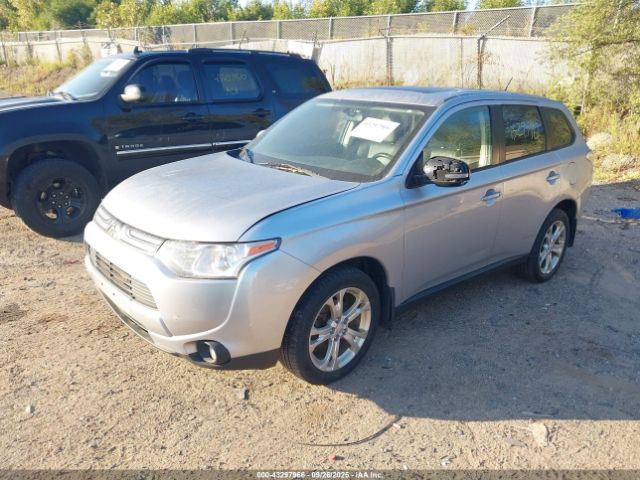 2014 MITSUBISHI OUTLANDER JA4AZ3A39EZ002508 Photo 1
