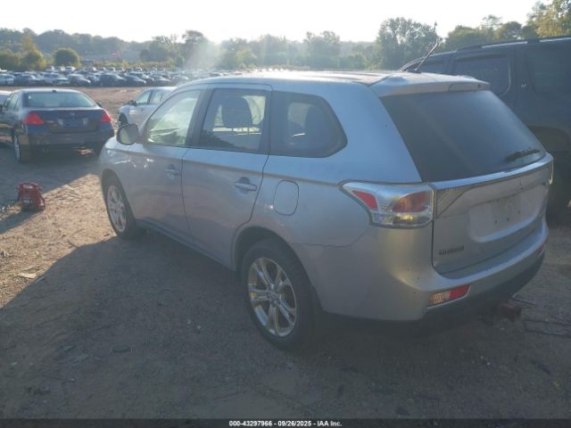 2014 MITSUBISHI OUTLANDER JA4AZ3A39EZ002508 Photo 2