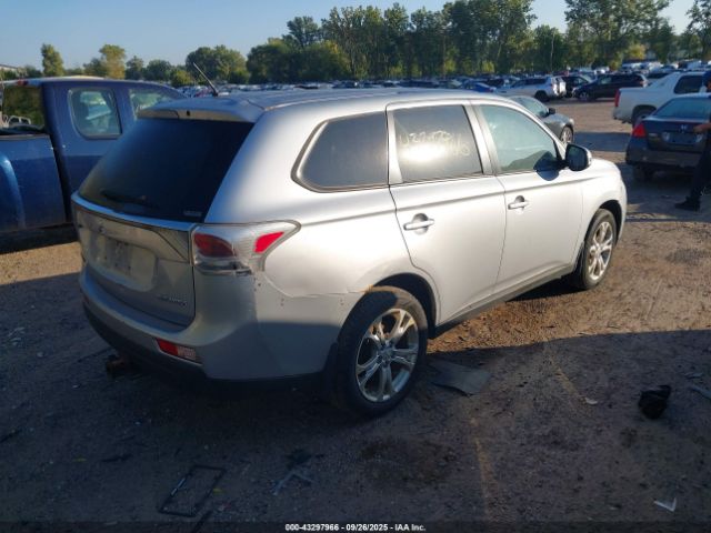 2014 MITSUBISHI OUTLANDER JA4AZ3A39EZ002508 Photo 3