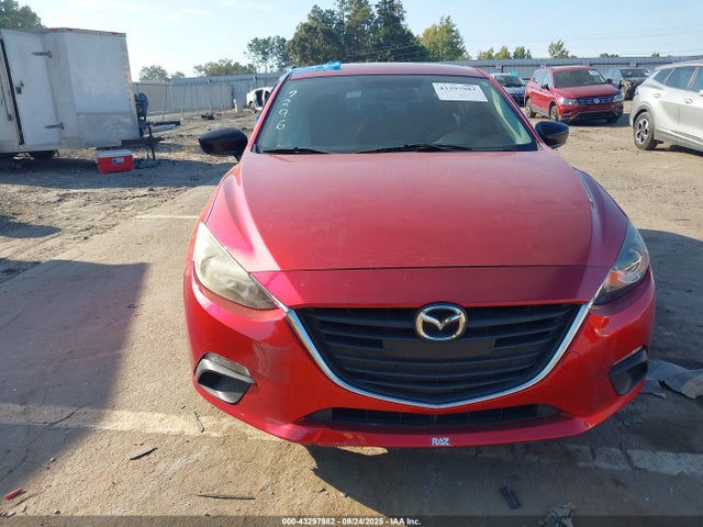 Aukcja sprzedaży 2014 Mazda Mazda3 I Sv, vin: JM1BM1T75E1147296, numer aukcji: 43297982