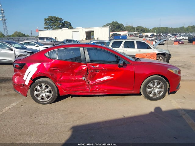 Aukcja sprzedaży 2014 Mazda Mazda3 I Sv, vin: JM1BM1T75E1147296, numer aukcji: 43297982