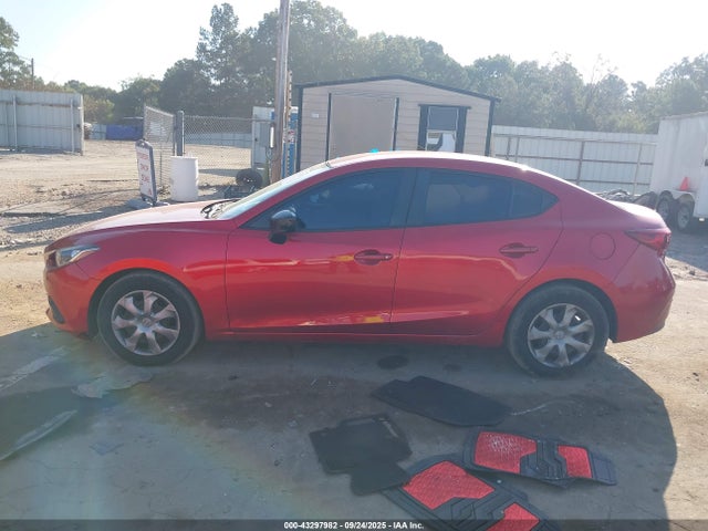Aukcja sprzedaży 2014 Mazda Mazda3 I Sv, vin: JM1BM1T75E1147296, numer aukcji: 43297982