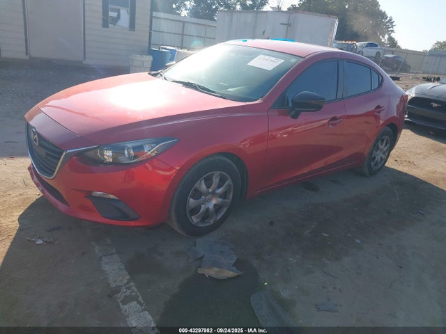 Aukcja sprzedaży 2014 Mazda Mazda3 I Sv, vin: JM1BM1T75E1147296, numer aukcji: 43297982