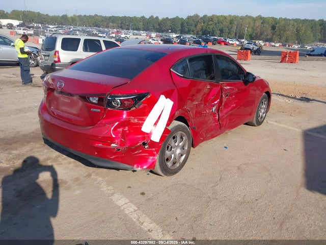 Aukcja sprzedaży 2014 Mazda Mazda3 I Sv, vin: JM1BM1T75E1147296, numer aukcji: 43297982