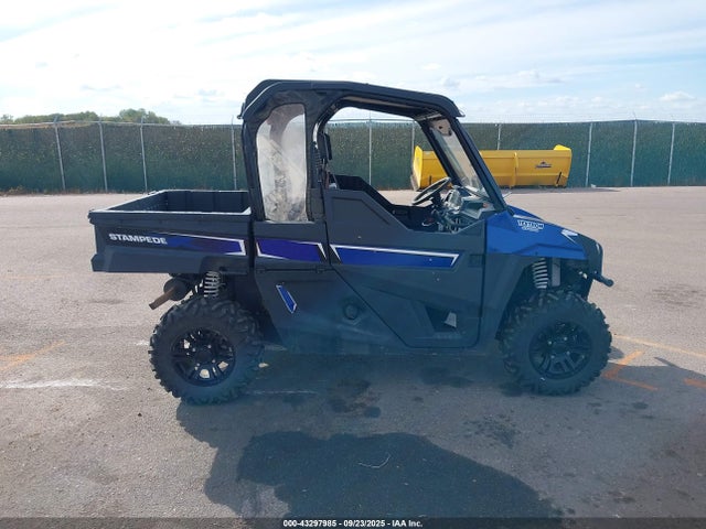 2018 Textron Stampede მანქანა იყიდება აუქციონზე, vin: 4UFT20AB8J9006514, აუქციონის ნომერი: 43297985