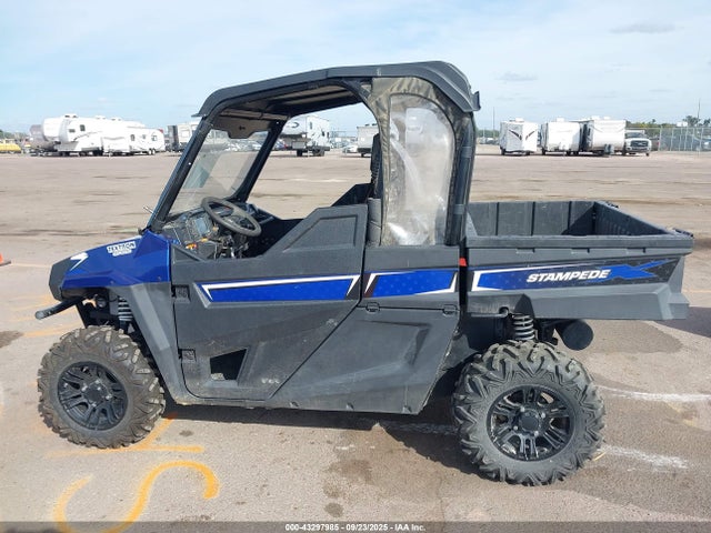 2018 Textron Stampede მანქანა იყიდება აუქციონზე, vin: 4UFT20AB8J9006514, აუქციონის ნომერი: 43297985