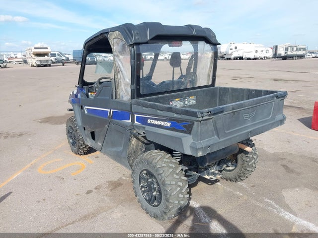 2018 Textron Stampede მანქანა იყიდება აუქციონზე, vin: 4UFT20AB8J9006514, აუქციონის ნომერი: 43297985