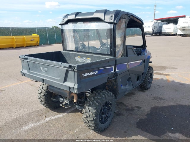 2018 Textron Stampede მანქანა იყიდება აუქციონზე, vin: 4UFT20AB8J9006514, აუქციონის ნომერი: 43297985