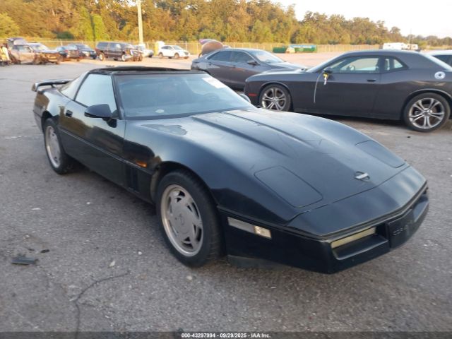 1989 CHEVROLET CORVETTE 1G1YY218XK5105283