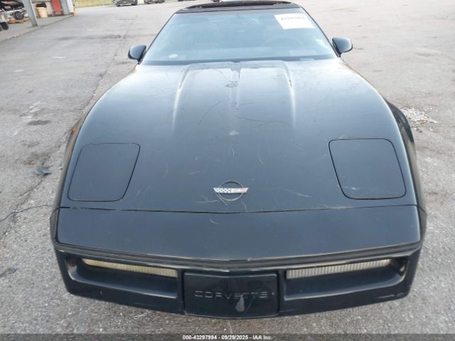 1989 CHEVROLET CORVETTE 1G1YY218XK5105283 Photo 9