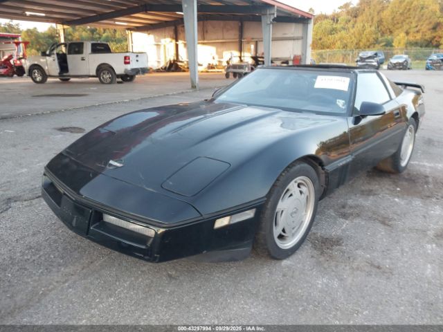 1989 CHEVROLET CORVETTE 1G1YY218XK5105283 Photo 1