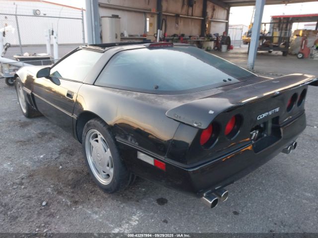 1989 CHEVROLET CORVETTE 1G1YY218XK5105283 Photo 2