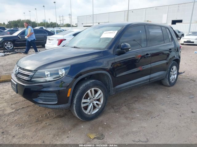 2013 VOLKSWAGEN TIGUAN WVGAV3AX9DW592953 Photo 1