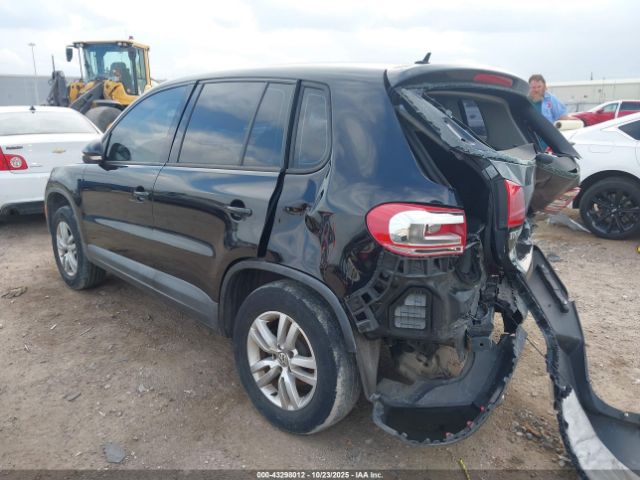 2013 VOLKSWAGEN TIGUAN WVGAV3AX9DW592953 Photo 2